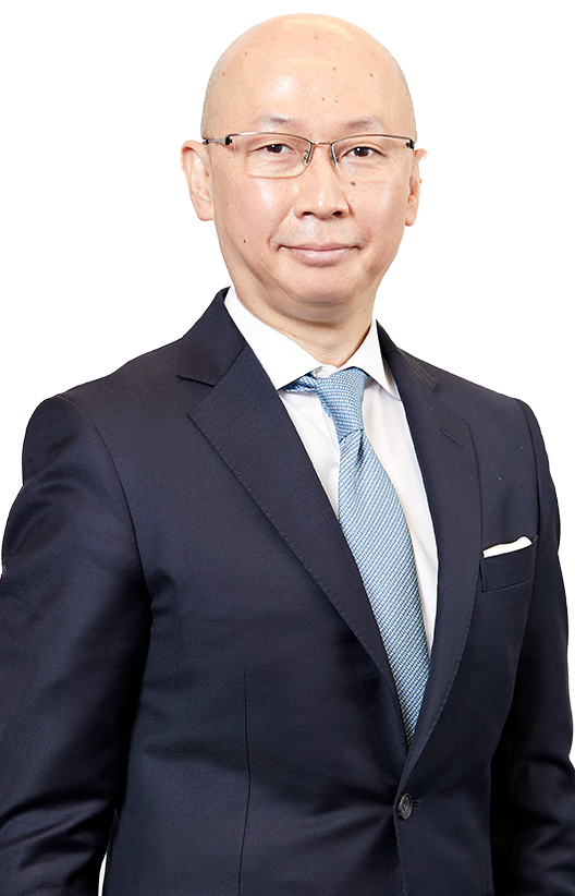Funai Soken Holdings Inc. President and CEO Takayuki Nakatani